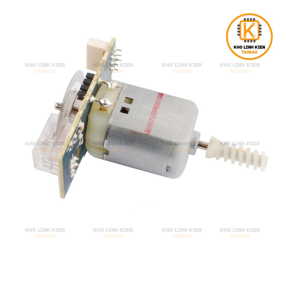 Động Cơ Encoder 334 Xung Mini Dc3-24V