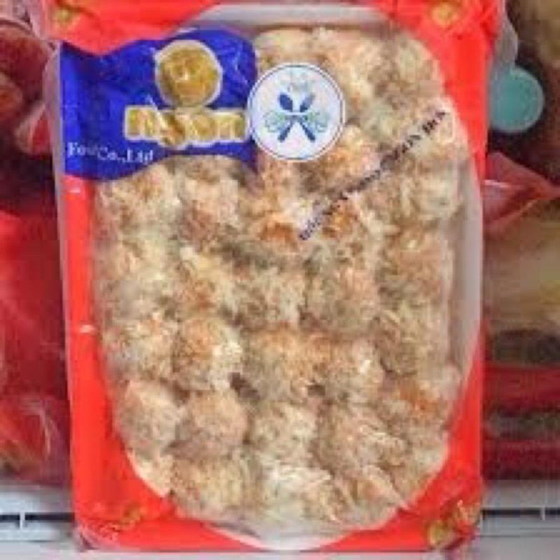Hải sản sốt mayone - cốm đỏ
