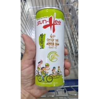 Lốc 6 lon nước gạo Sun hee 240ml