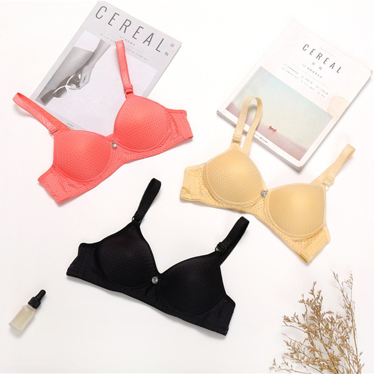 Áo ngực AOWEINISI nâng ngực cúp 3/4 size 36-40 thời trang quyến rũ dành cho nữ