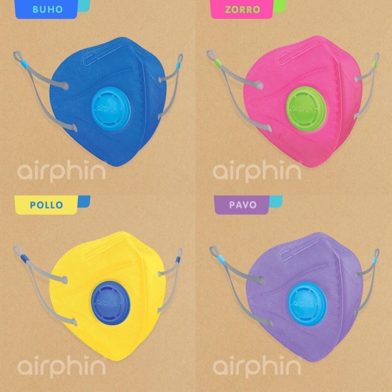 [Chính hãng] Khẩu trang AIRPHIN trẻ em