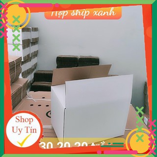 [Hộp Carton] 10 hộp 30.20.20 (3 Lớp Chắc chắn hộp carton, thùng carton, hộp giấy, thùng giấy đóng hàng Online HCM
