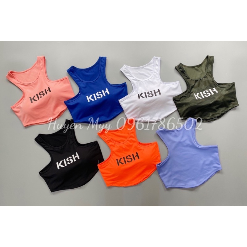 ÁO CROPTOP BRA VẠC BẦU