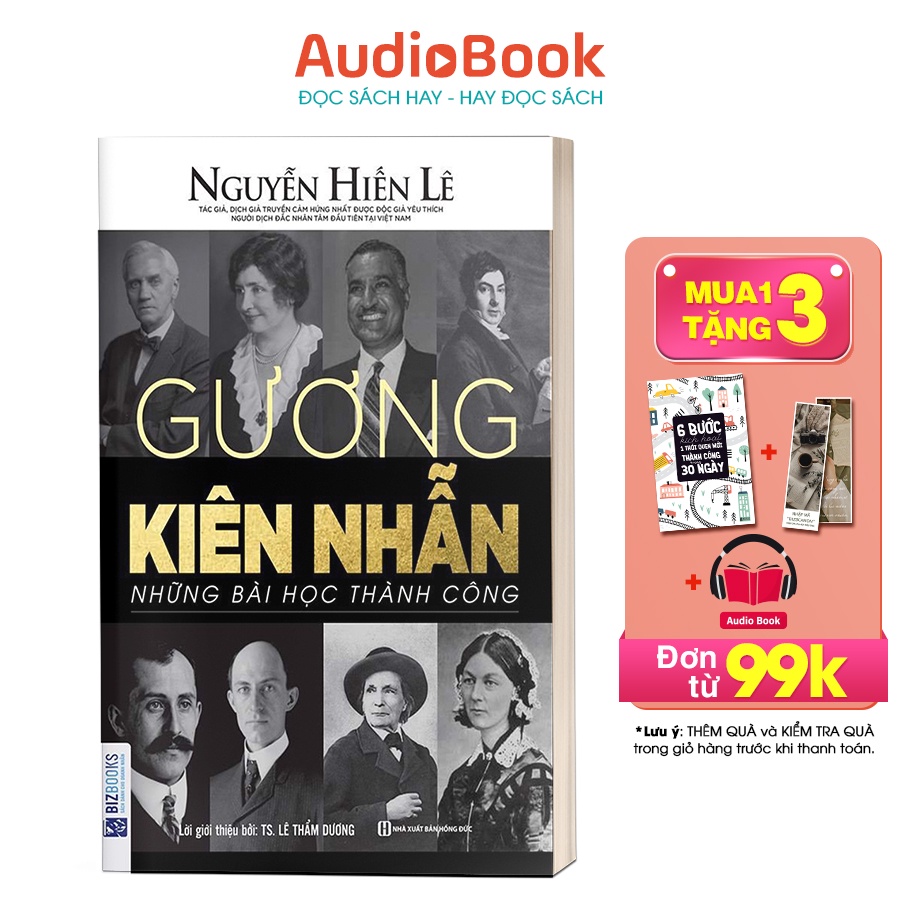 BIZBOOKS - Sách Gương kiên nhẫn - Những bài học thành công
