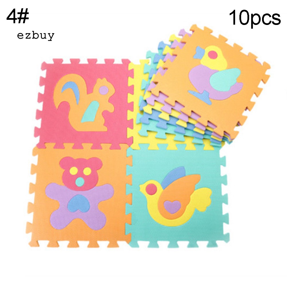 Thảm Xếp Hình Chữ Cái 30cm Cho Bé