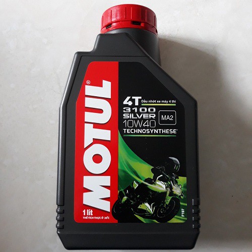 (Miễn ship TPHCM-Hà Nội) Dầu nhớt xe số MOTUL 3100 SILVER 10W-40 1 lít