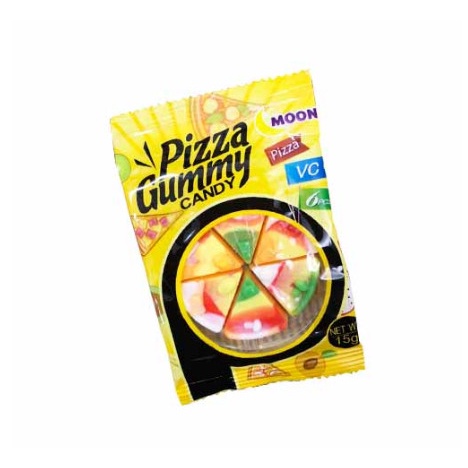 KẸO DẺO THÁI LAN VỊ TRÁI CÂY PIZZA 15G ĂN LÀ NGHIỀN