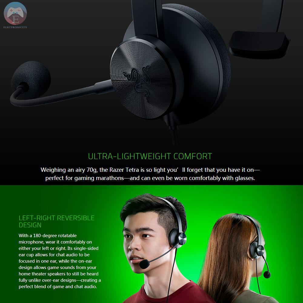 Tai Nghe Trùm Đầu Chơi Game Có Mic 3.5mm Dài 1.2m Cho Pc / Xbox / Ps4 / Nintendo