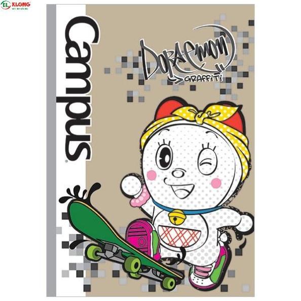 Vở Học Sinh B5 Kẻ Ngang Có Chấm 80/120/ 200 Trang ĐL 58-65g/m2 - Doraemon Graffity