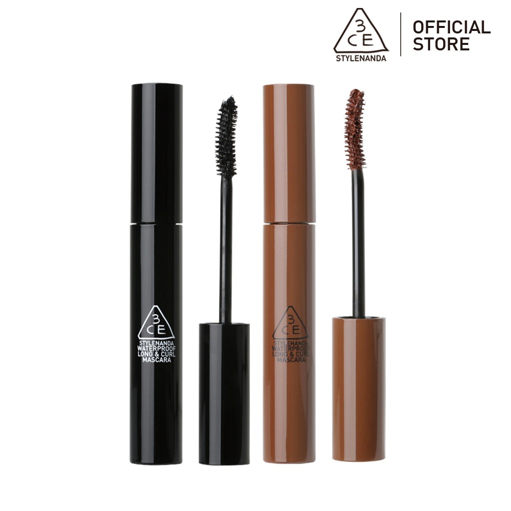 Mascara 3CE Làm Dài Uốn Cong Mi Lâu Trôi Chống Nước 7.5g