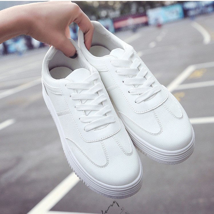 Giày Thể Thao Nữ [FREESHIP] hot trend đế bằng xinh xắn dễ thương năng động - Giảm ngay 20k - C3 | BigBuy360 - bigbuy360.vn