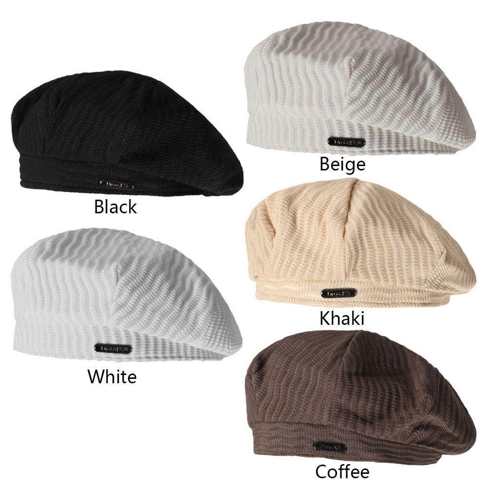 Mũ Beret Màu Trơn Phong Cách Cổ Điển MIHAN1