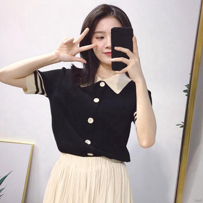 Áo thun polo phong cách thanh lịch cho nữ