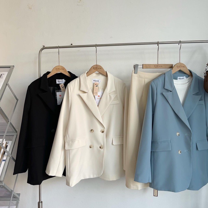 Áo Blazer Hàn Quốc 8056