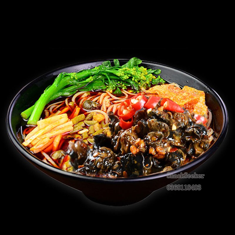 ( Mới Về) Ốc Hương Cay Trùng Khánh- SNACKSEEKER - Đồ ăn vặt Trung Quốc - Ốc đỏ ướp cay thơm siêu ngon