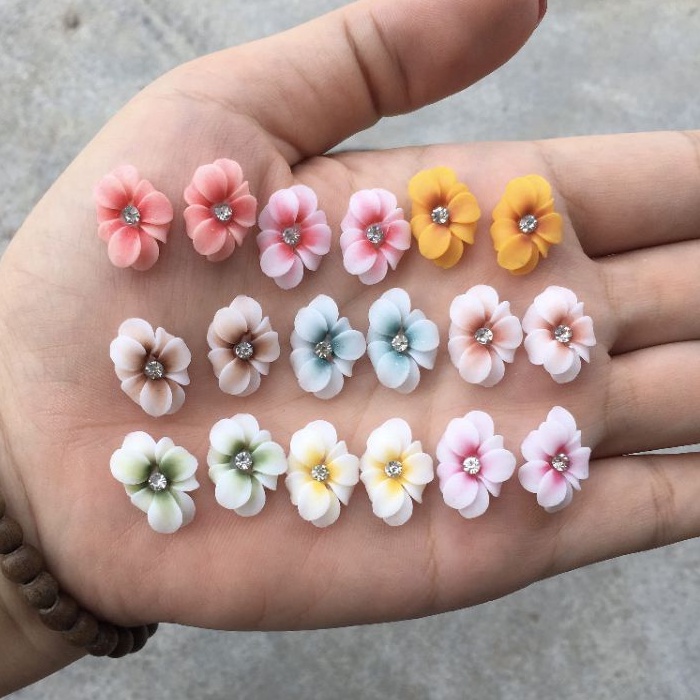 hoa bột- mai 9 cánh