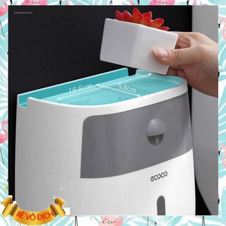 Hộp Đựng Giấy Vệ Sinh Ecoco Đa Năng