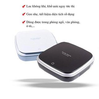 MÁY LỌC KHÔNG KHÍ🎉Thương hiệu: Purify Vehicle Khử Mùi, Khử Trùng Ô Tô, Phòng Ngủ, Văn Phòng