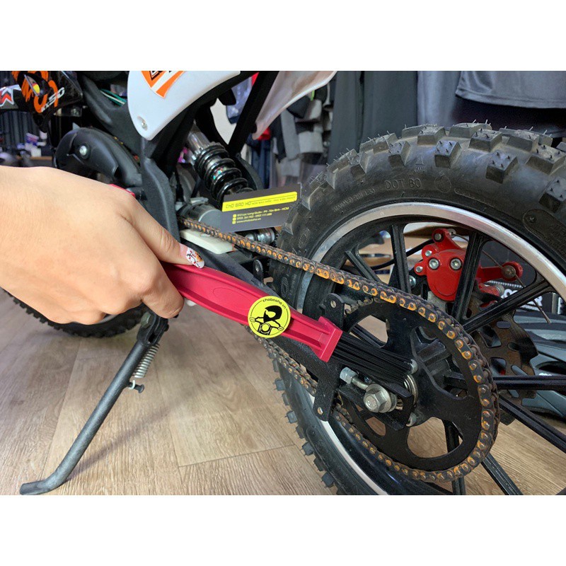 Vệ Sinh Xe Máy Dụng Cụ Chà Sên Hai Đầu