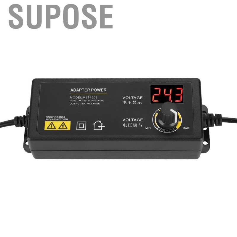 Thiết bị điều chỉnh nguồn có đèn led  Ac / Dc 3-36v 60w tiện dụng | BigBuy360 - bigbuy360.vn