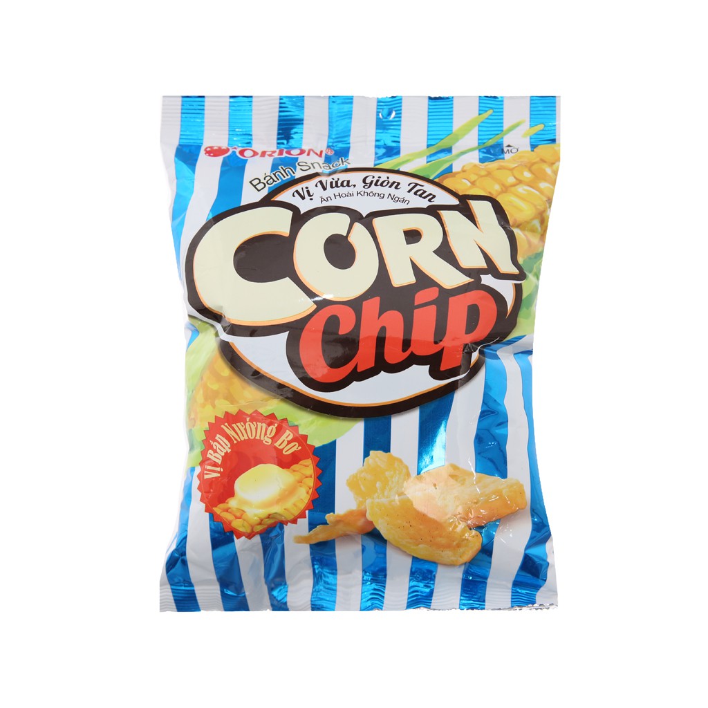 Snack Orion Corn Chip vị bơ 35g