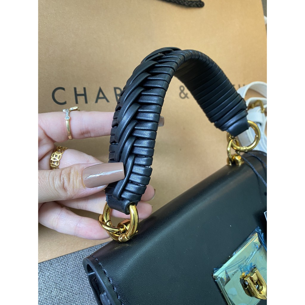 Túi xách💘𝐒𝐈𝐄̂𝐔 𝐒𝐀𝐋𝐄💘Túi 4 đinh có quai tết lạ mắt siêu hót