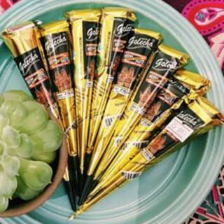 Mực xăm henna- đen