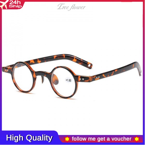 💥🎁Hộp đựng kính miễn phí 🎁💥Kính đọc sách tròng tròn và vuông thời trang +1.0 +1.5 +2.0 kiểu dáng thời trang