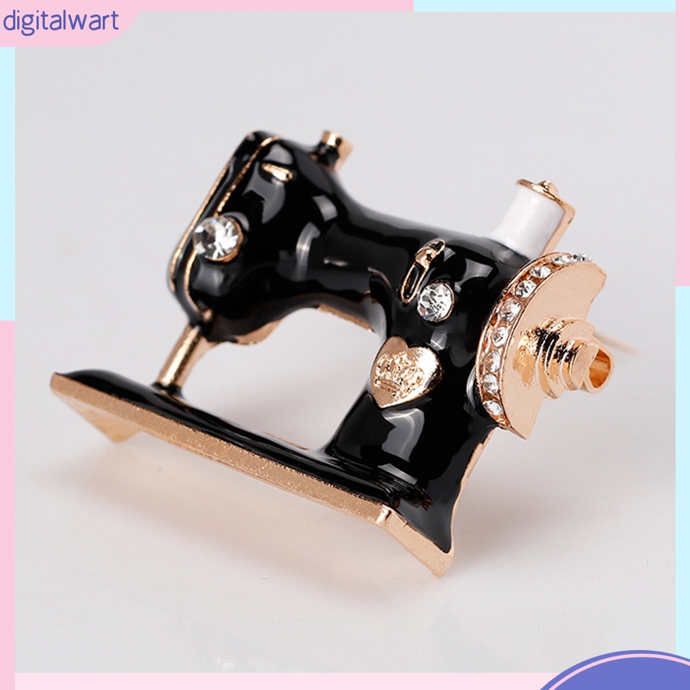 Ghim Cài Áo Hình Máy May Độc Đáo