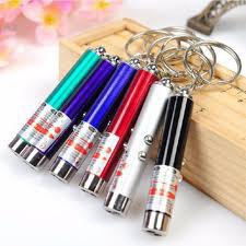 Móc chìa khóa đèn pin laze đa chức năng - Đại Sỉ