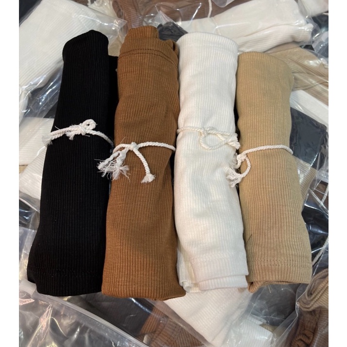 Áo croptop nữ hai dây, áo balo chất thun tăm- kèm ảnh thật cuối ảnh