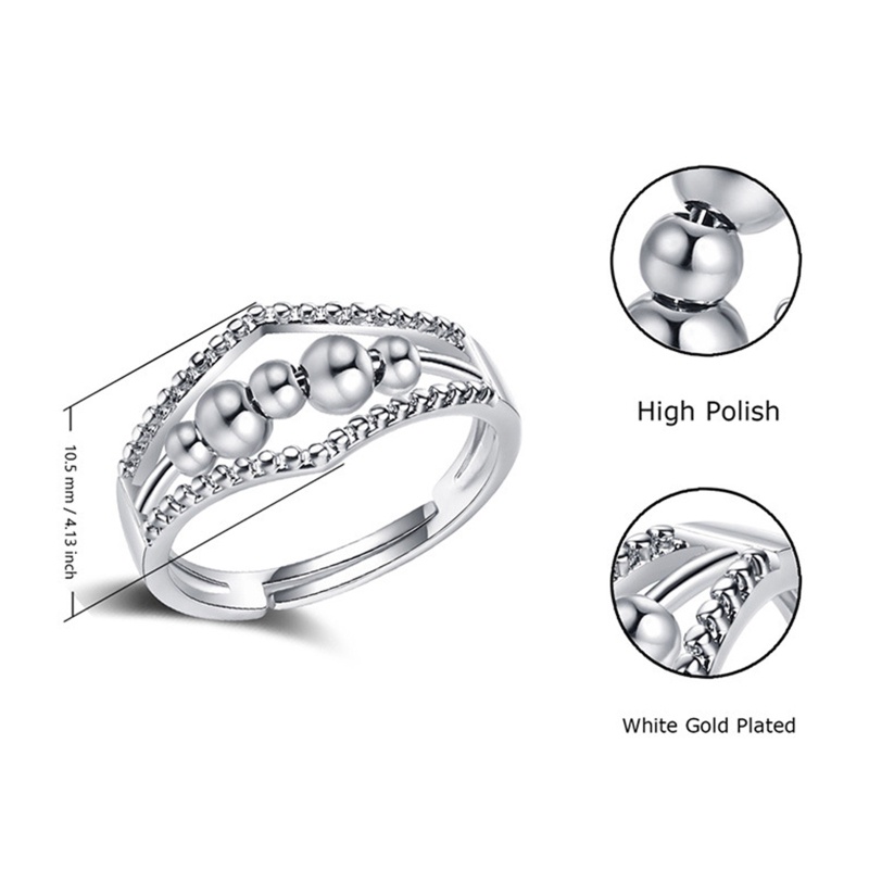 Nhẫn Đeo Tay Có Thể Điều Chỉnh Kích Cỡ