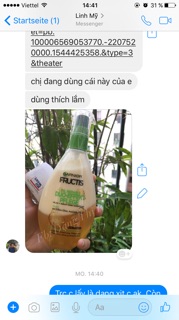 DƯỠNG TÓC GARNIER 150ml