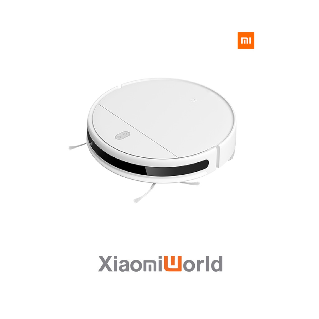 Robot Hút Bụi Lau Nhà Xiaomi Mijia Essential G1 - Bản Quốc Tế Hỗ Trợ Google Assistant Alexa