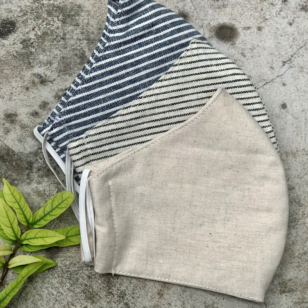 Khẩu trang linen - Mé Hè | BigBuy360 - bigbuy360.vn