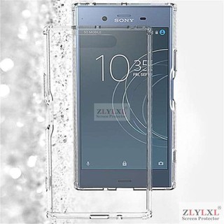 Ốp Lưng Nhựa Dẻo Trong Suốt Cho Sony Xperia Xz1