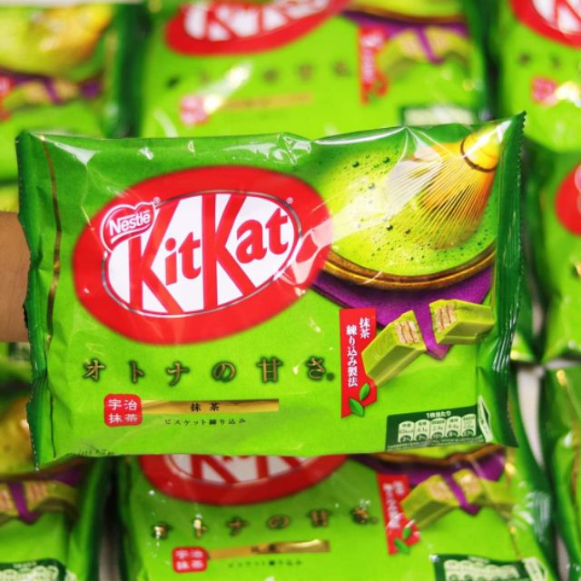 Kitkat trà xanh