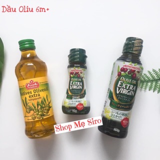 Dầu ăn cho bé ăn dặm