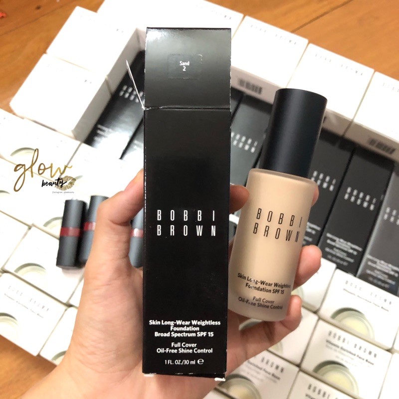 Kem nền Bobbi Brown skin foundation SPF 15 màu Sand, warm sand | BigBuy360 - bigbuy360.vn