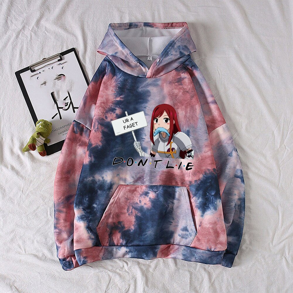 Áo Hoodie In Họa Tiết Anime Fairy Tail Phong Cách Nhật Bản Thời Trang Cho Nam Và Nữ