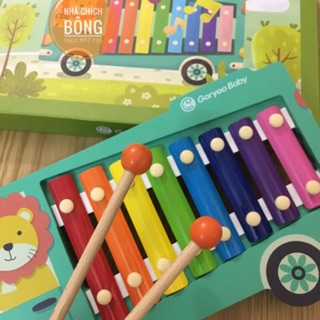 ĐÀN XYLOPHONE BUS ( xe bus âm nhạc)