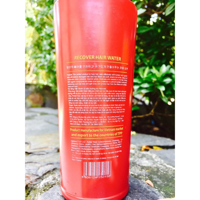 Xịt dưỡng tóc phục hồi Sophia Seoul Golden 250ml