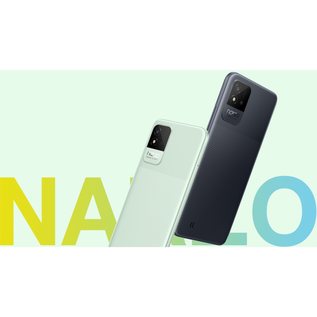 [Mã ELMALL1TR giảm 5% đơn 3TR] Điện thoại Realme Narzo 50i (4GB-64GB) - Hàng Chính Hãng, Mới 100%, Bảo Hành 12 Tháng | BigBuy360 - bigbuy360.vn