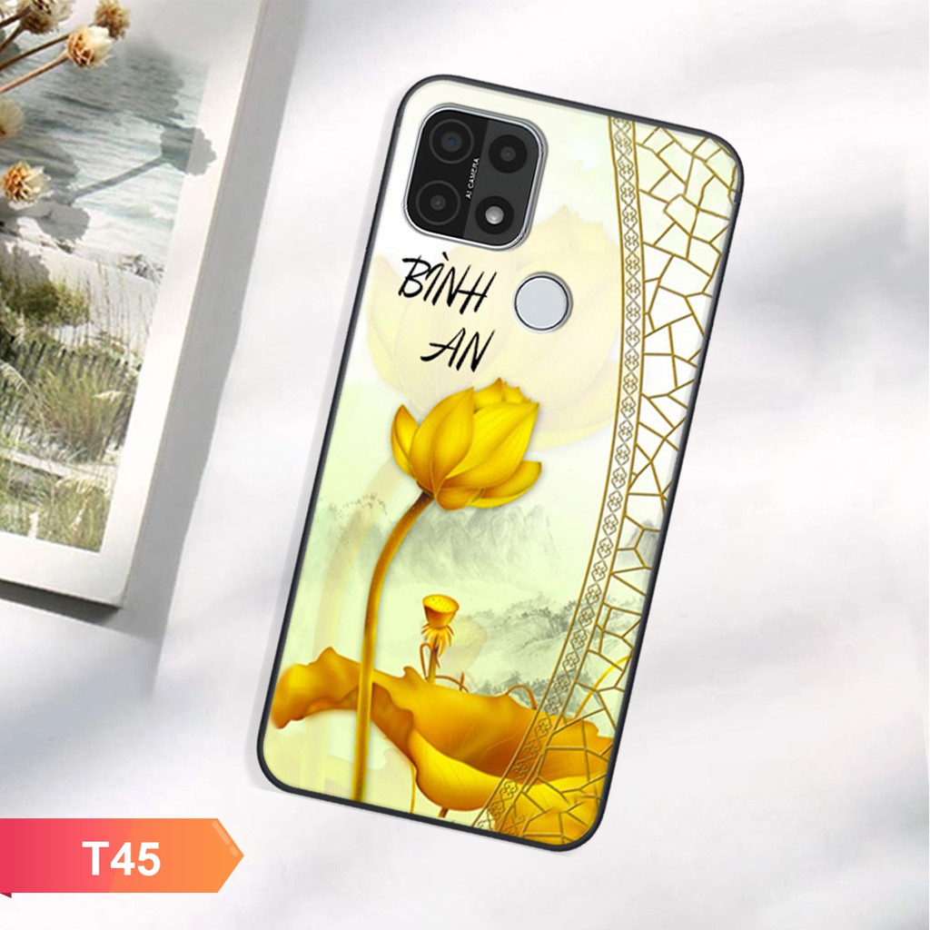 [ FREESHIP50K ] Ốp Lưng Oppo A15 In Hình May Mắn Bình An