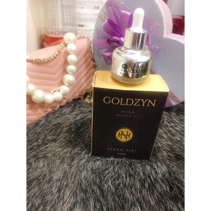 Serum 24K GoldZyn Huna White+++