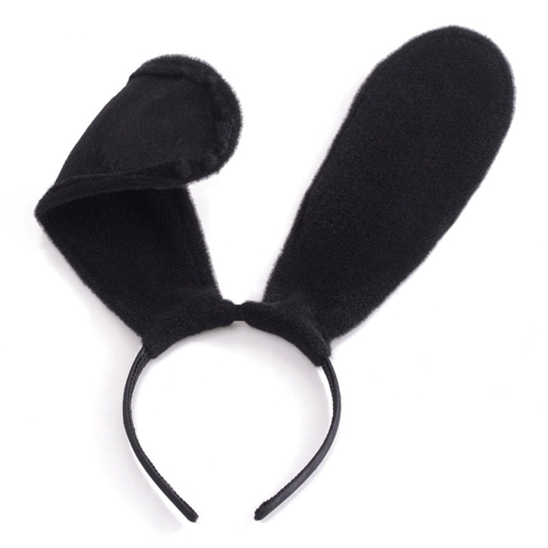 Băng Đô Tai Thỏ Hoạt Hình Hóa Trang Dự Tiệc