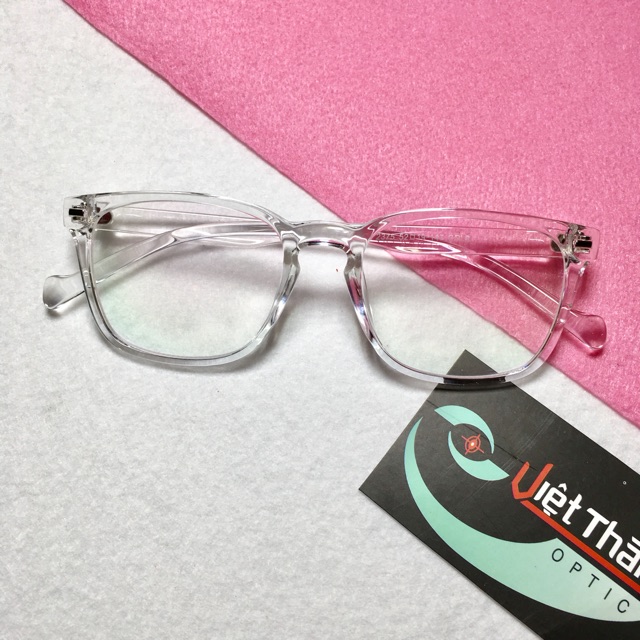 Kính trong suốt vuông bầu hàng đẹp nhé | BigBuy360 - bigbuy360.vn