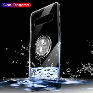 Ốp điện thoại silicon mềm có nhẫn đỡ cho Samsung Galaxy Note9 Note 8 Note 10 Plus Note 20 Ultra Note 20