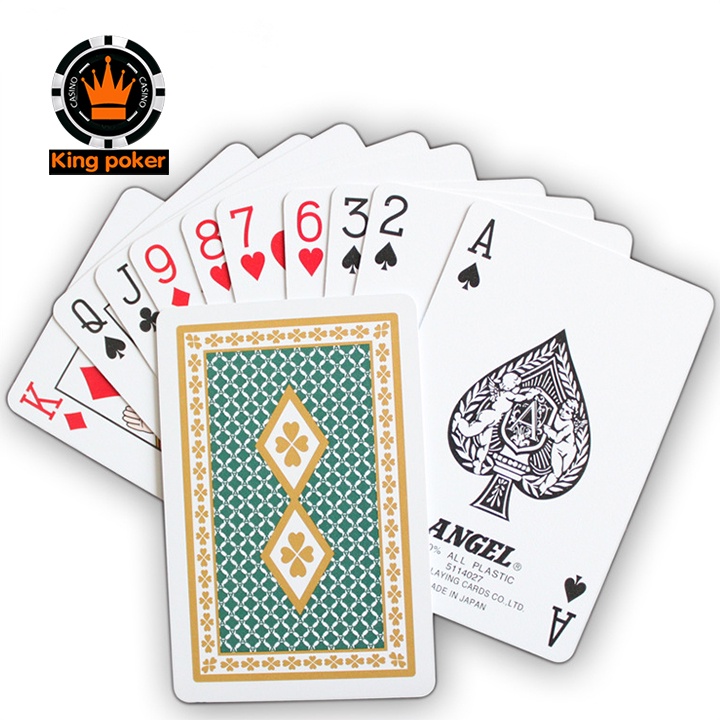 Bài tây nylon Nhật nhập khẩu chuẩn casino