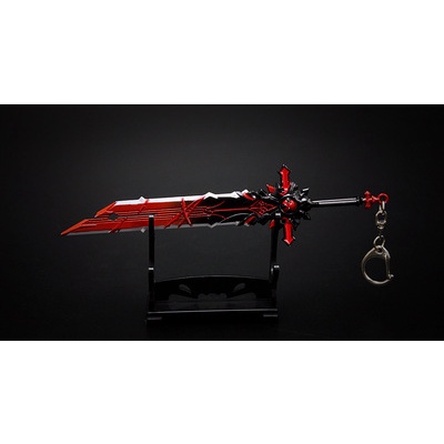 Mô hình móc khóa vũ khí Genshin Impact "Đường cùng của sói - Wolf's Gravestone"